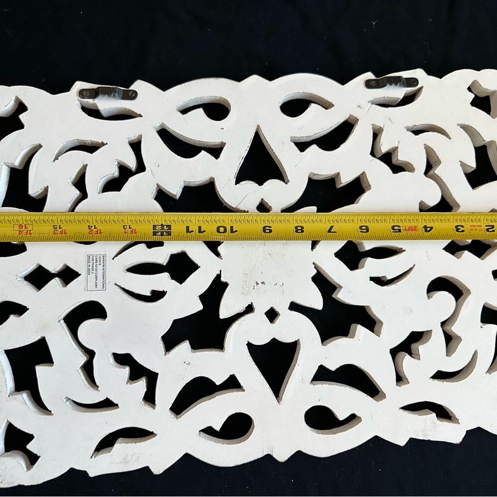 Intricate Cream Wall Art Panel - Picture 16 of 16
